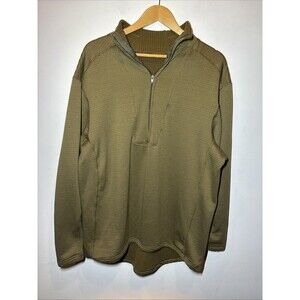 XL US Military Shirt Mens Coyote PCU Level 2 Waffle Base Layer Combat Hunting